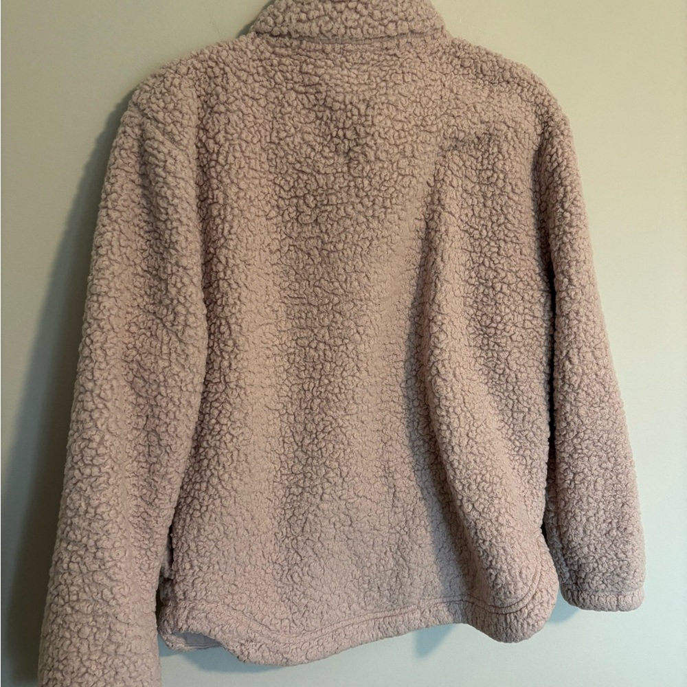 Gap Sherpa Pullover - Medium - image 3